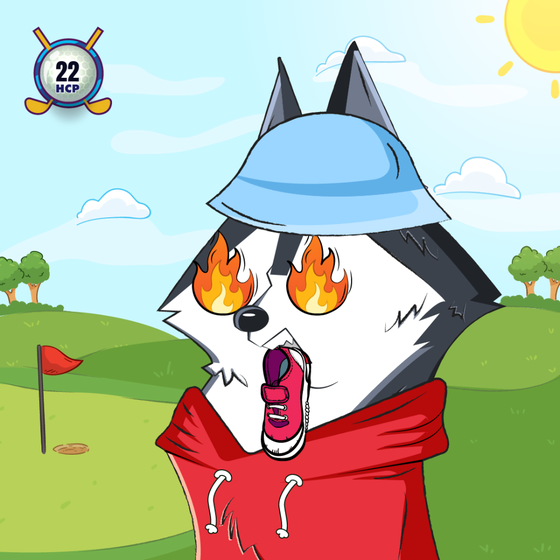 Gooofy Golfer #1176