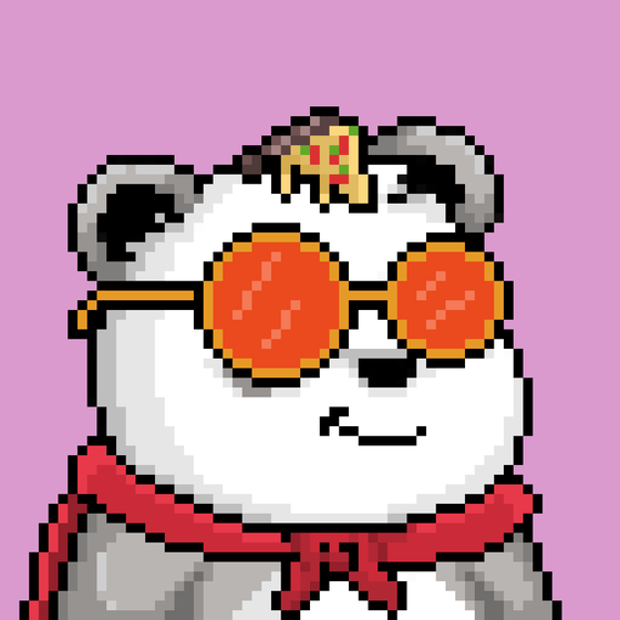 Pixel Panda #3613