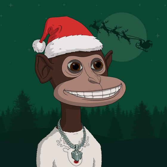 Christmas Ape #348