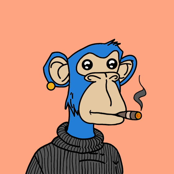 Doodle Ape Town #7661