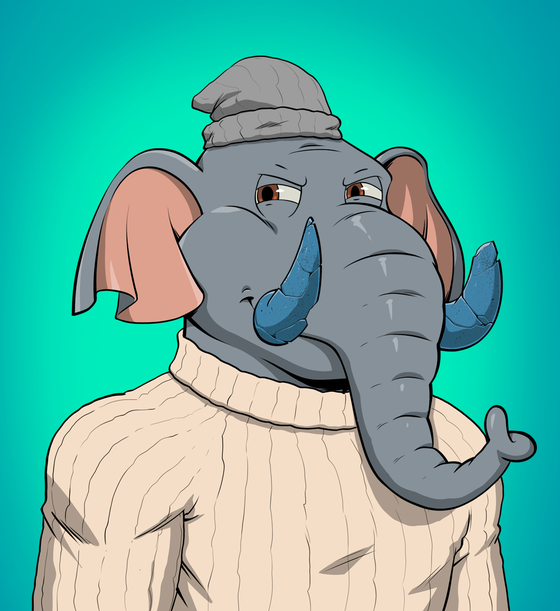 POP ELEPHANT #4219