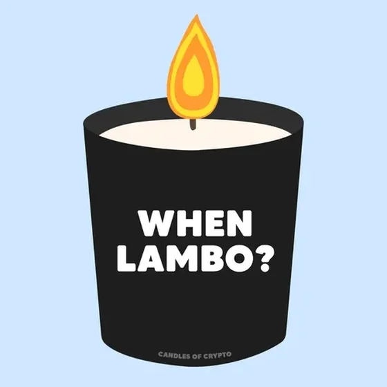 Candle #403 - When Lambo?