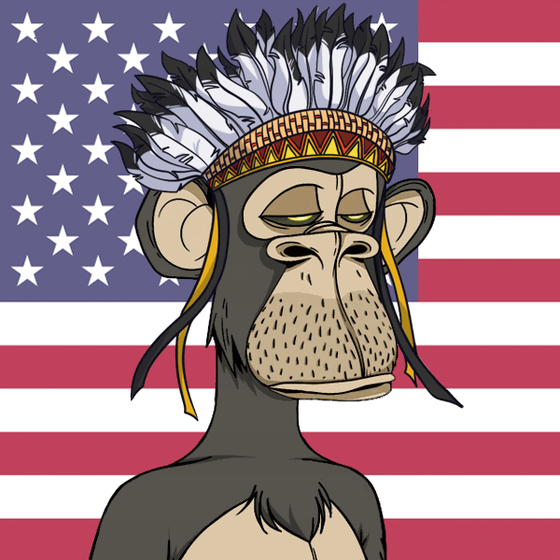 The Bored Ape Americans #3273