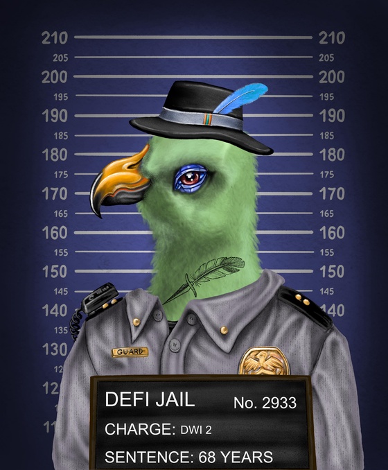 Jailbird #2933