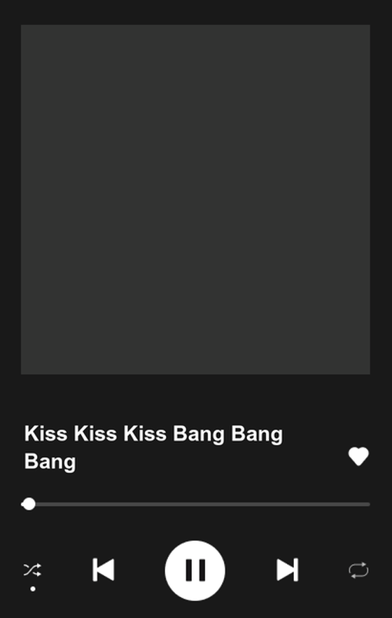 Kiss Kiss Kiss Bang Bang Bang