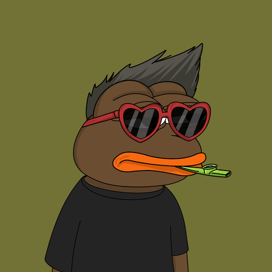 Bored Pepe Yacht Club #1310