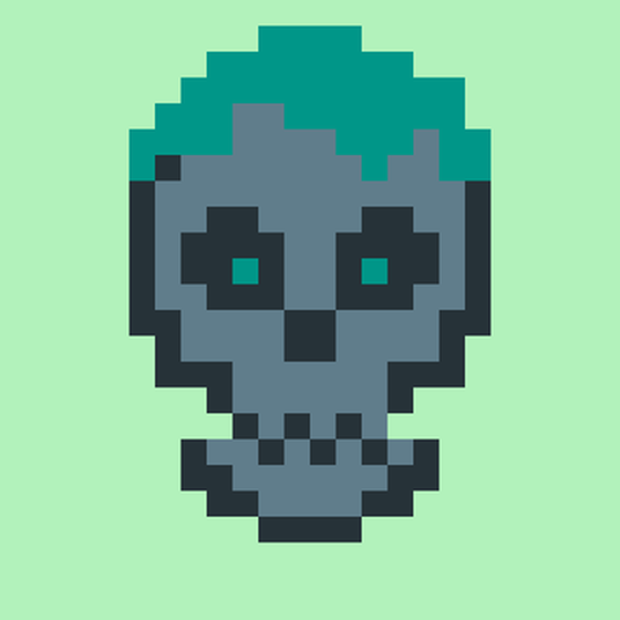 CryptoSkull #9553