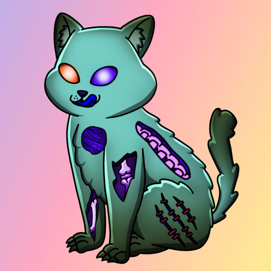 Zom Pets #2841