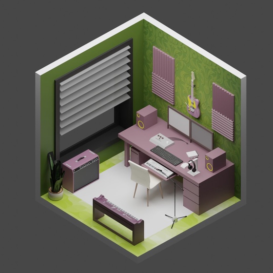 3D Room #3762