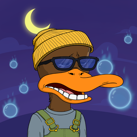Rebellious Duck #5138