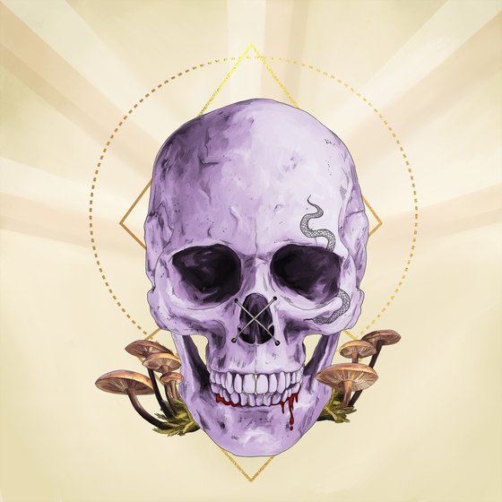 Sacred Skull #8474