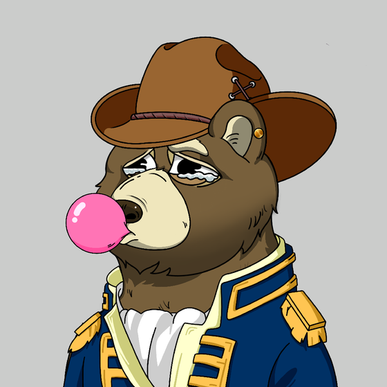 Bear Coming #2582
