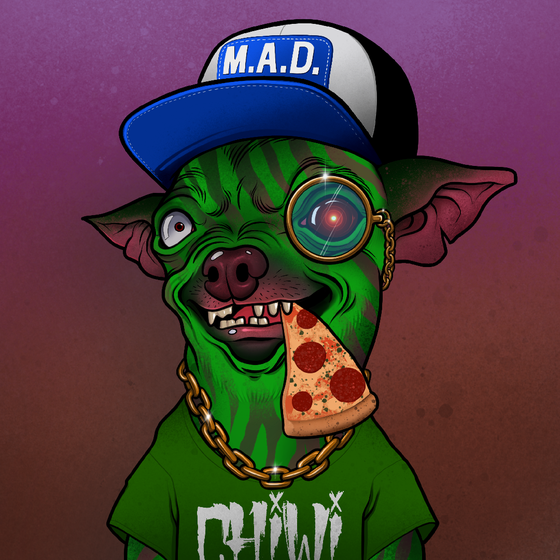 Mad Chihuahua #1033