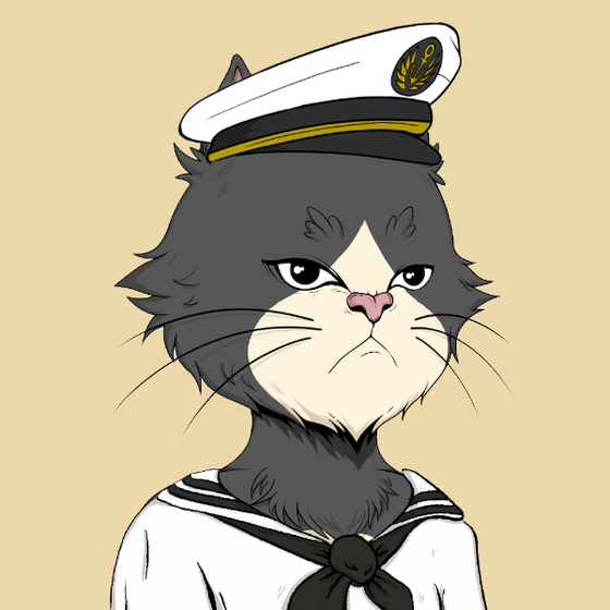 Angry Cat YC #1235
