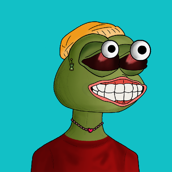 Super Rare Pepe #5050