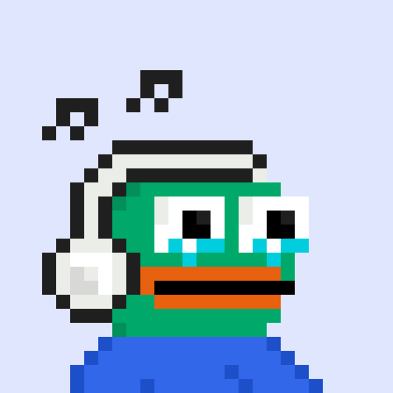 Rare Pixel Pepe #1673