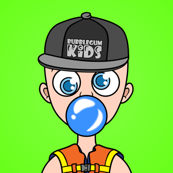 Bubblegum Kid #9898