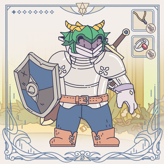 Genesis Adventurer of Reflection #567