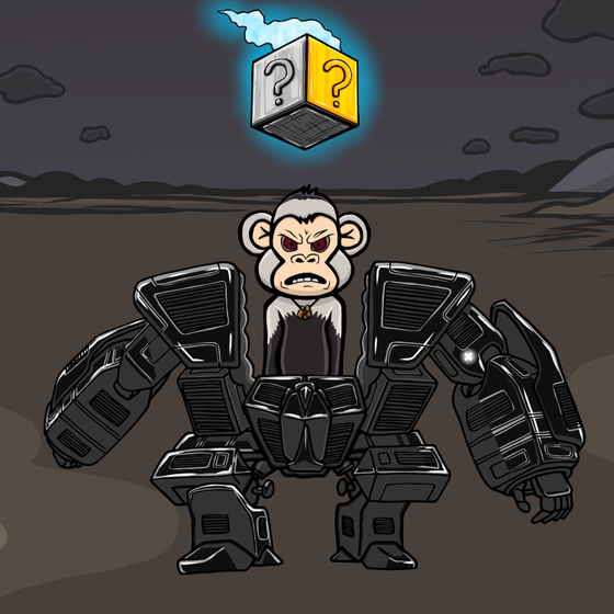 Mecha Monkey #6972