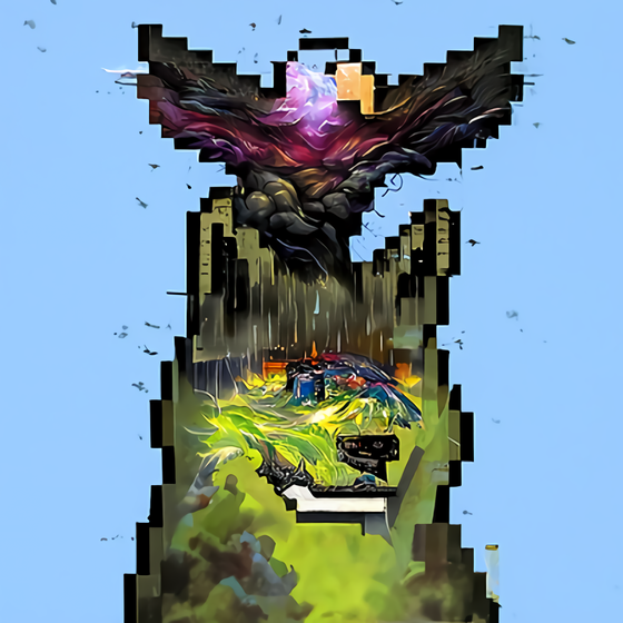 AI Moonrunner #1006