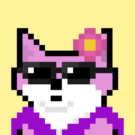 Pixel Fox #704