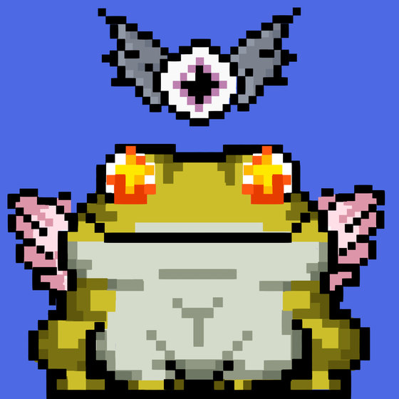 Moon Frogs #1033