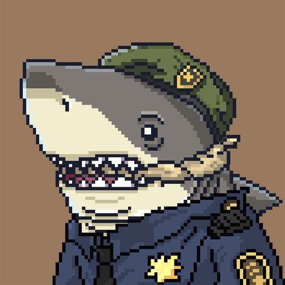 Justice Shark #6858