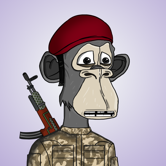 Soldier Ape #32