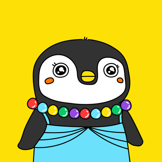 Party Penguin #355