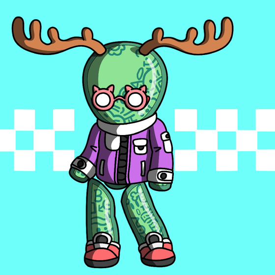 Machine Soldier #1596