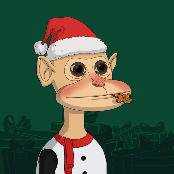 Christmas Ape #2