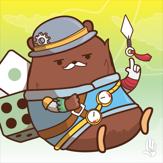 Hamsters #6621 (Order Of The Hand)