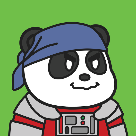 Frenly Panda #8667