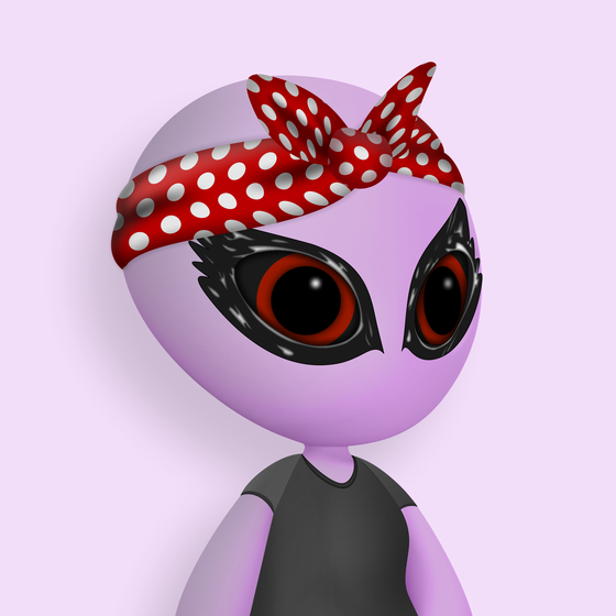 Alien Girl 3605