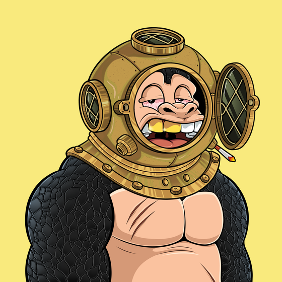 Smokin' Gorilla #3183