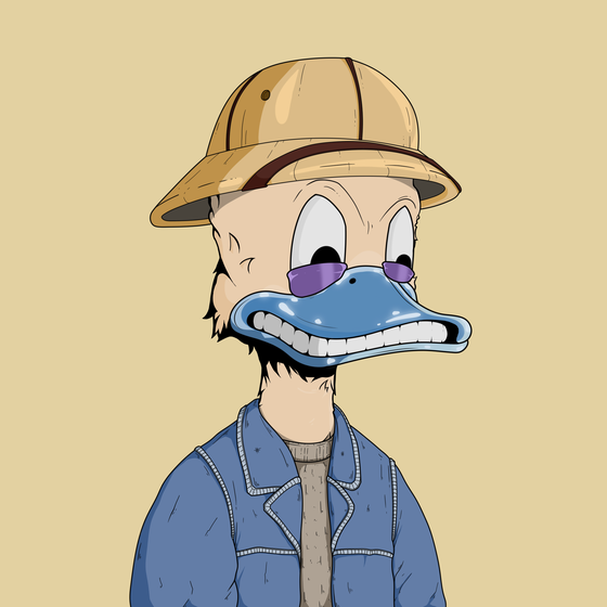 Down Market Ducks #7204