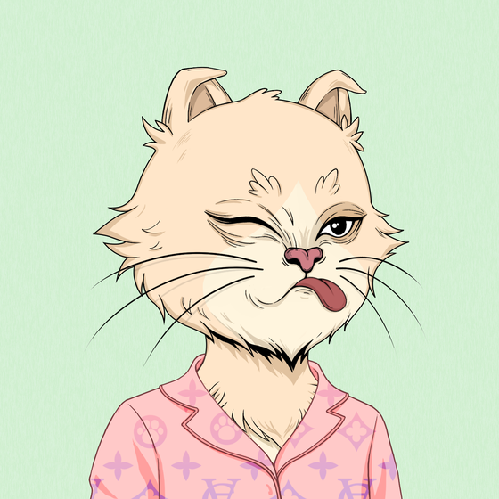 Angry Cat #4475