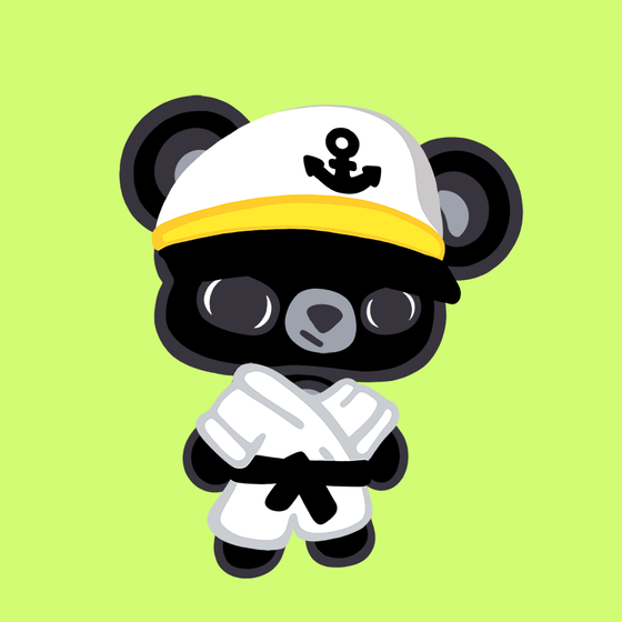 Budda Bear #7131
