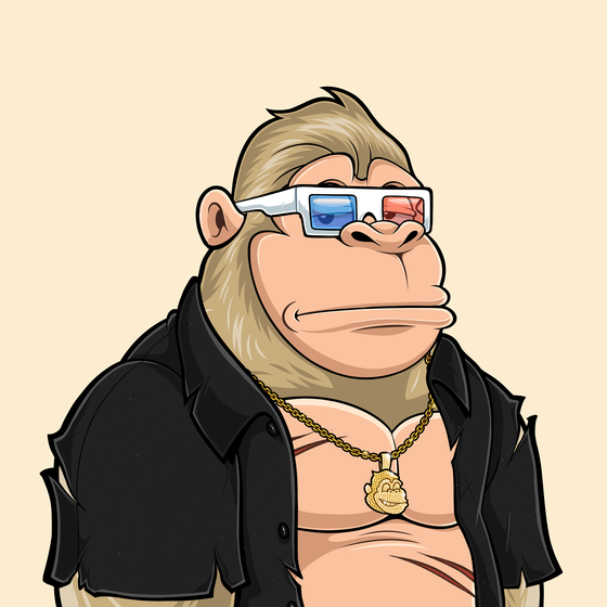 Smokin' Gorilla #5514