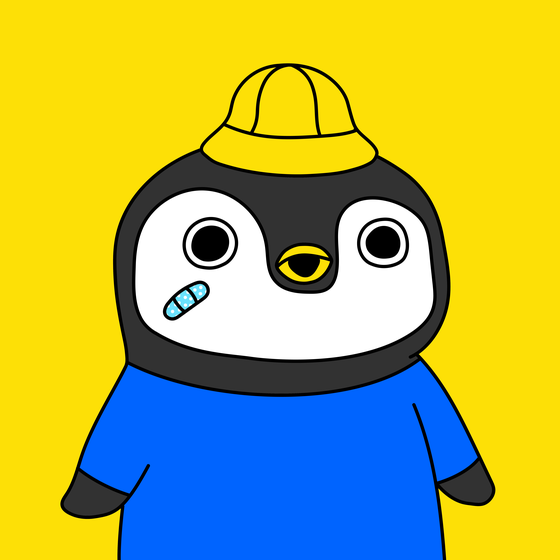 Party Penguin #8091