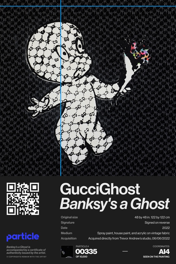 GucciGhost | Banksy's a ghost #335