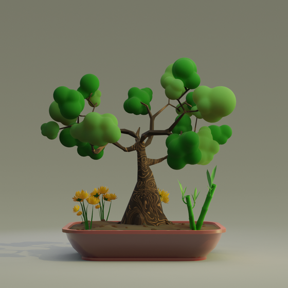 Bonsai #5064