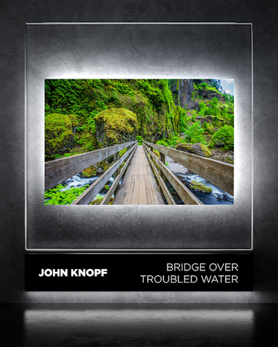 John Knopf - Bridge Over Troubled Water