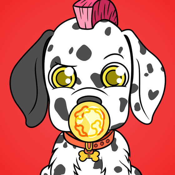 Bubblegum Puppy #604