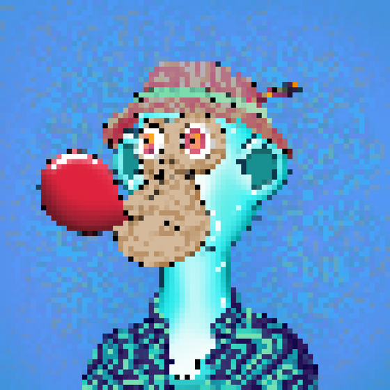 Trippin' Pixel Ape #1201