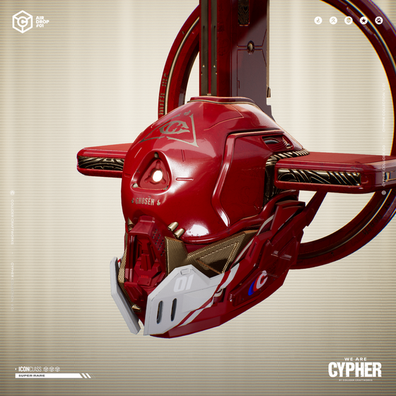 Collider Craftworks - Cypher Airdrop1 #6326