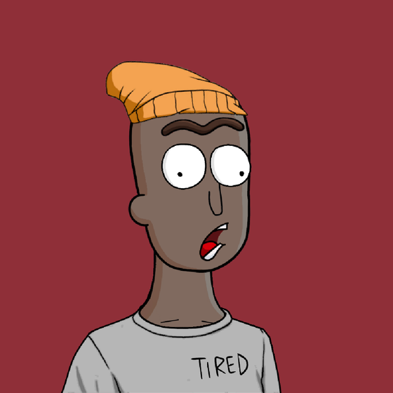 Bored Rick #617