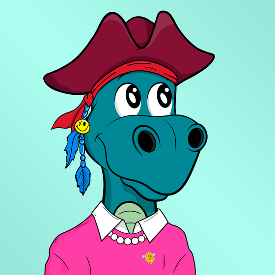 Dapper Dino #2164