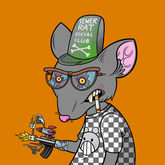 Mutant Rat #585