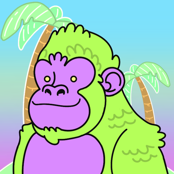 Chilled Ape #474